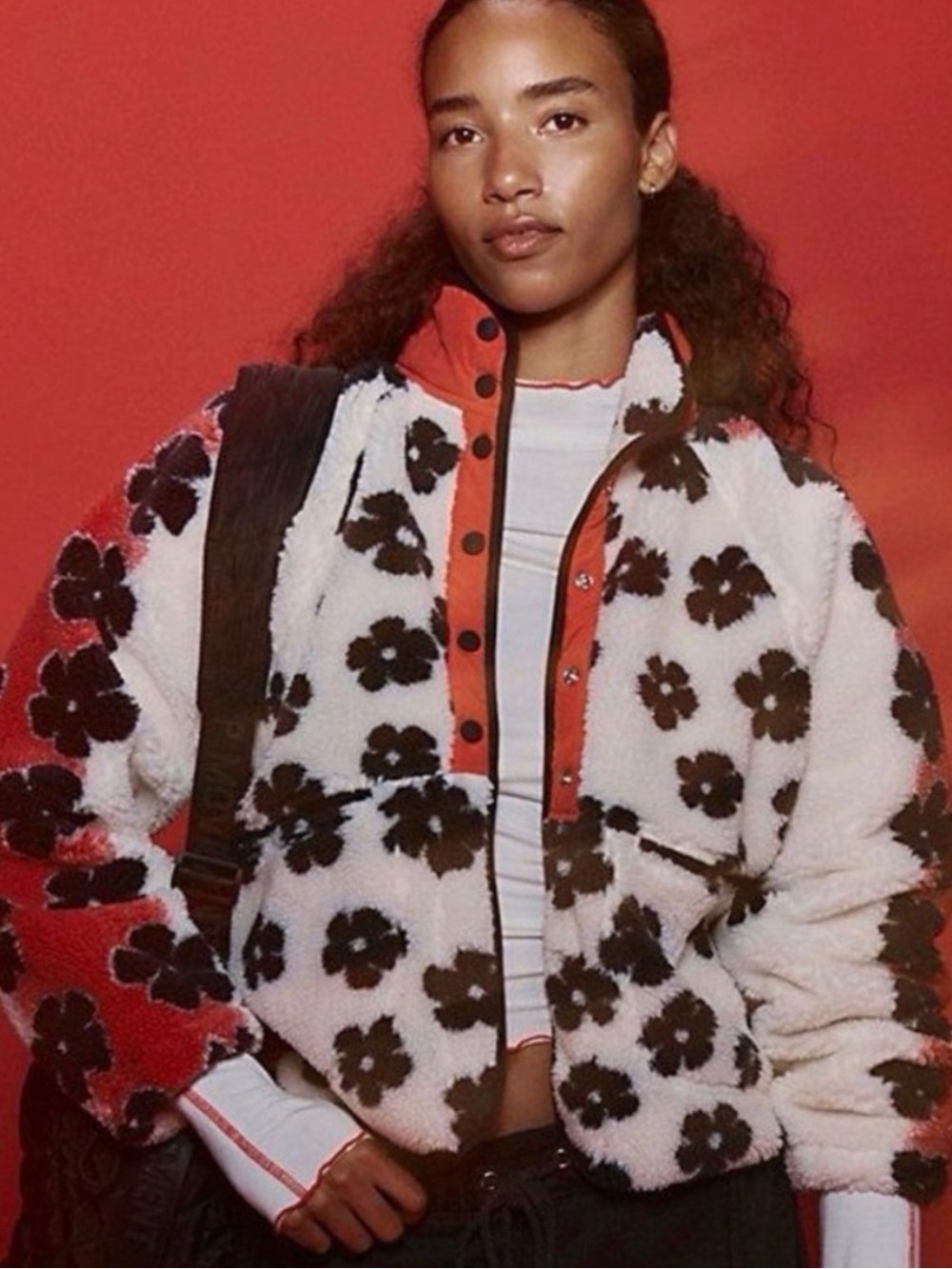 FREE PEOPLE MOVEMENT - ROCKY RIDGE FLEECE JACKET